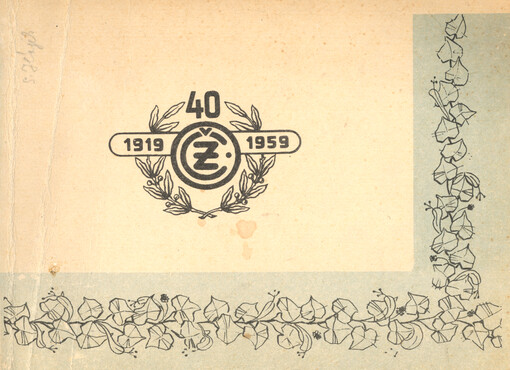 1919-1959 : příspěvek k historii Českých závodů motocyklových