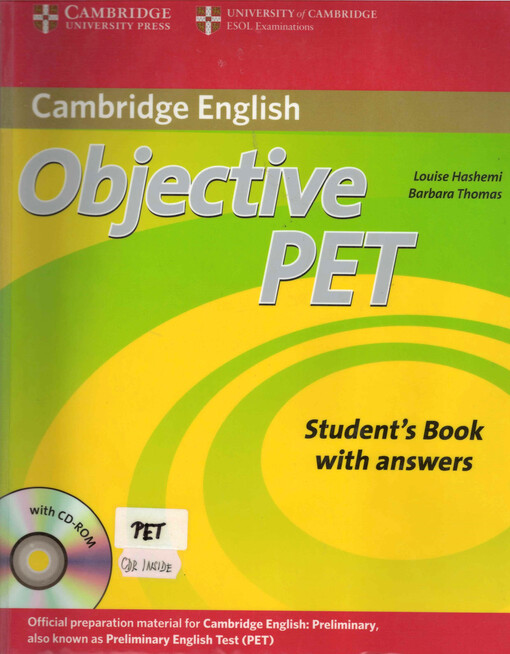 Cambridge objective PET