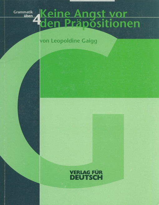 Keine Angst vor den Präpositionen