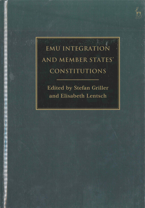 EMU integration and member state's constitutions