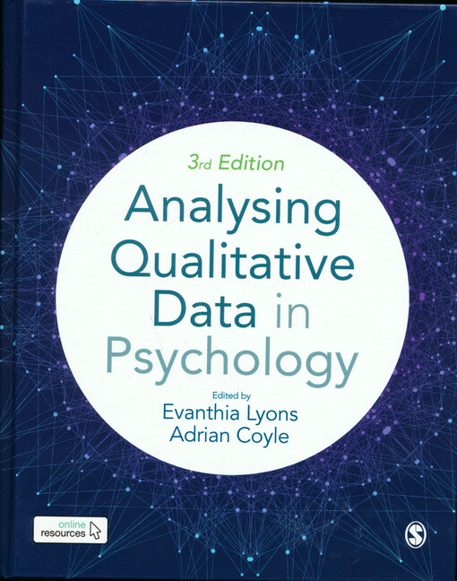 Analysing qualitative data in psychology