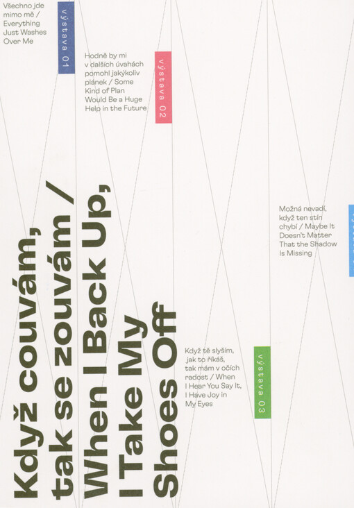 Když couvám, tak se zouvám = When I back up, I take my shoes off