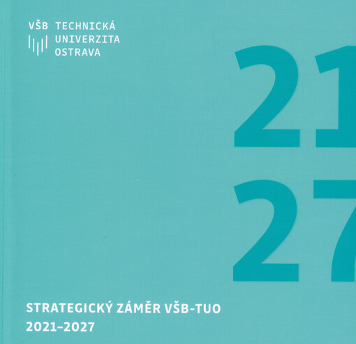 Strategický záměr VŠB-TUO 2021-2027