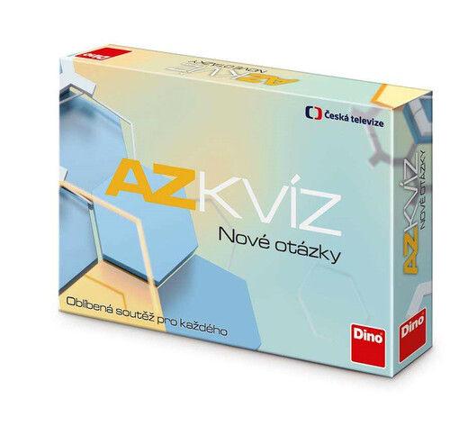 AZ kvíz. Nové otázky : oblíbená soutěž pro každého