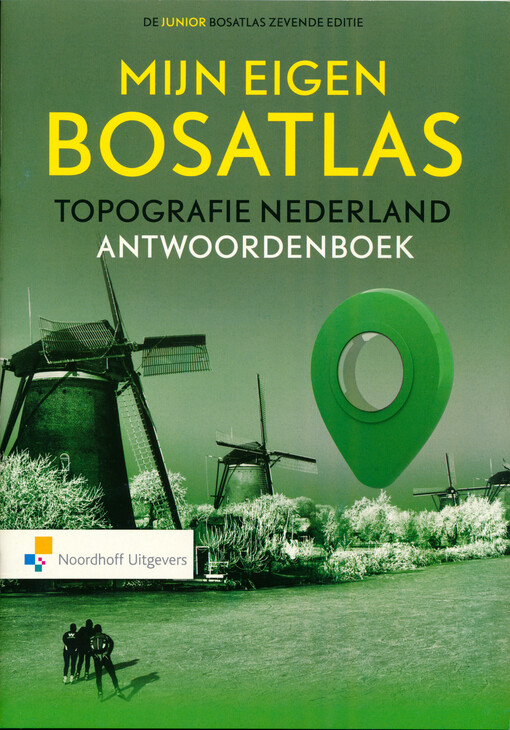 Mijn eigen bosatlas topografie Nederland : de junior bosatlas