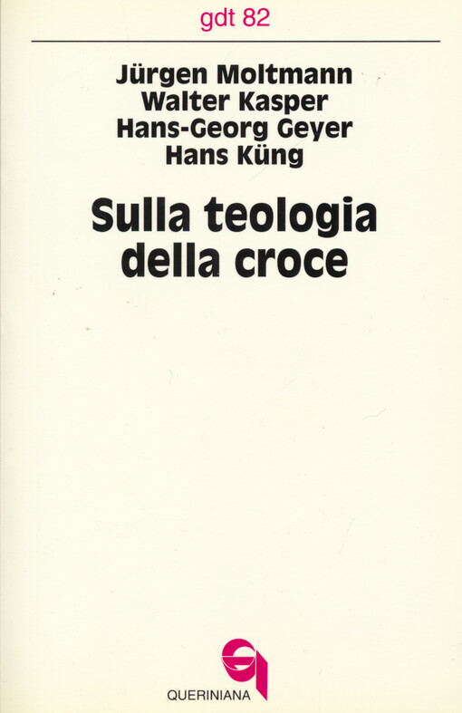 Sulla teologia della croce