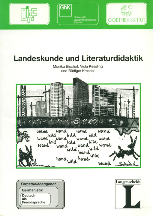 Landeskunde und Literaturdidaktik : Fernstudieneinheit. 3
