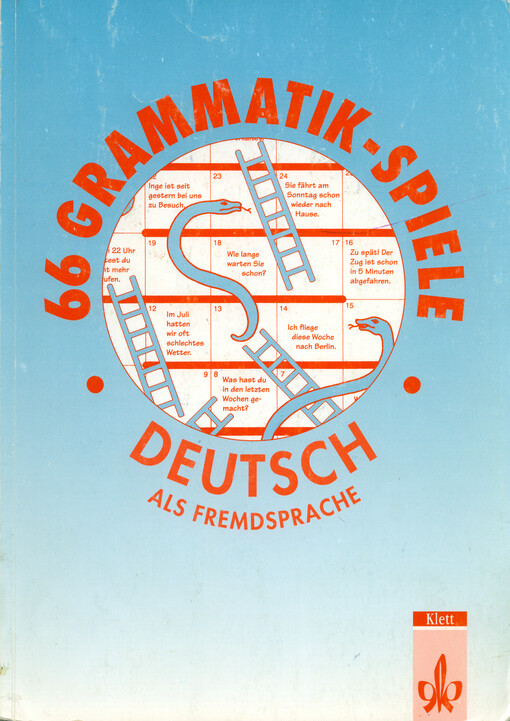 66 Grammatikspiele : Deutsch als Fremdsprache