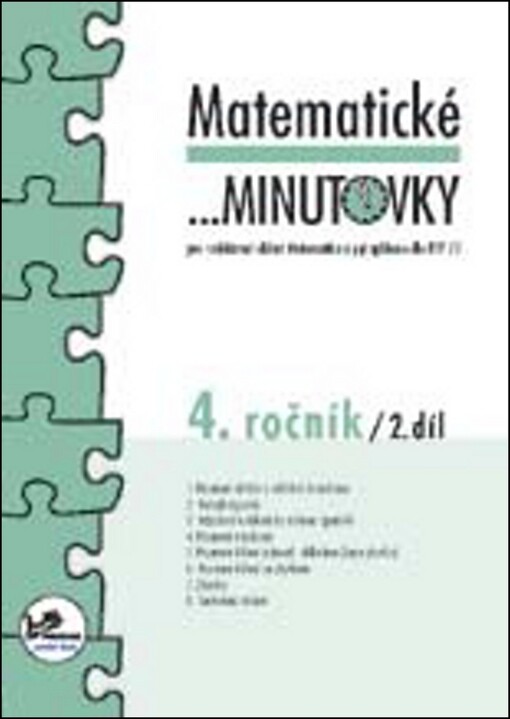 Matematické --minutovky - 4. ročník : pro vzdělávací oblast Matematika a její aplikace dle RVP ZV, sv. 2