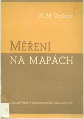 Měření na mapách  (odkaz v elektronickém katalogu)