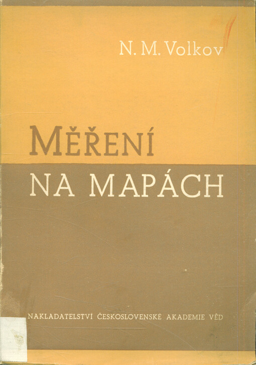 Měření na mapách