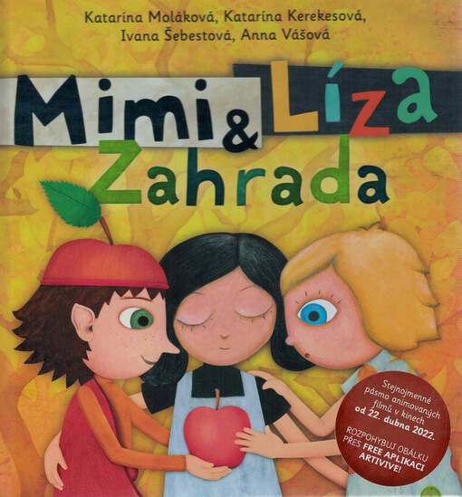 Mimi & Líza. Zahrada
