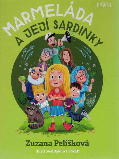 Marmeláda a její sardinky