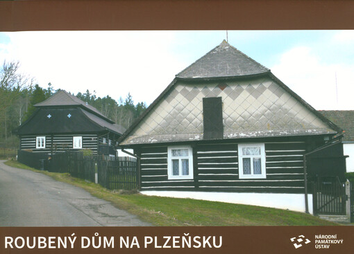 Roubený dům na Plzeňsku