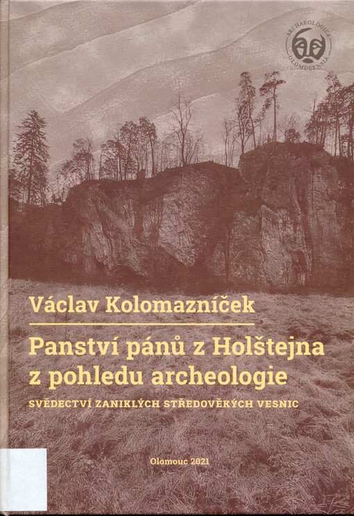 Panství pánů z Holštejna z pohledu archeologie : svědectví zaniklých středověkých vesnic