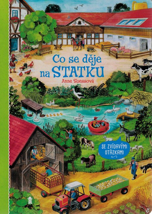 Co se děje na statku : se zvídavými otázkami