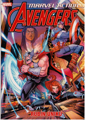 Marvel Action - Avengers. Rubín úniku  (odkaz v elektronickém katalogu)