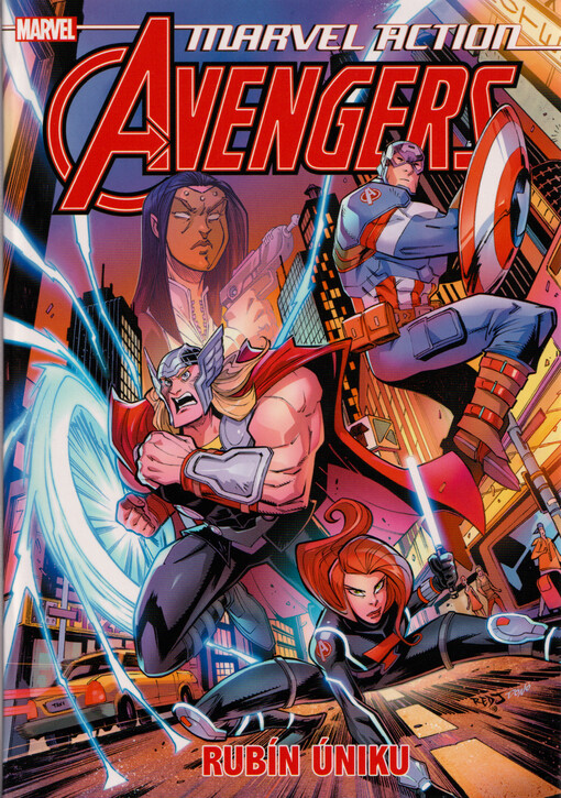 Avengers : Marvel action. Rubín úniku