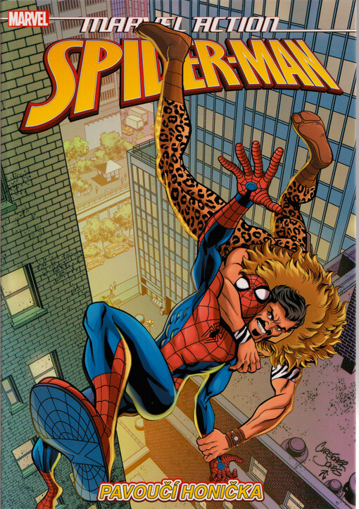 Spider-man : Marvel action. Pavoučí honička