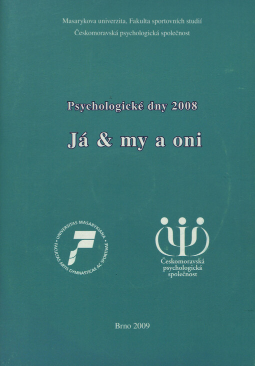 JĂˇ & my a oni 