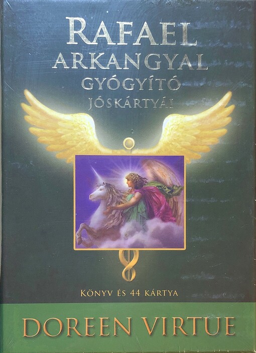 Rafael arkangyal gyógyító jóskártyái