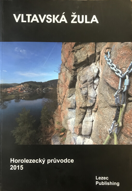 Vltavská žula : horolezecký průvodce