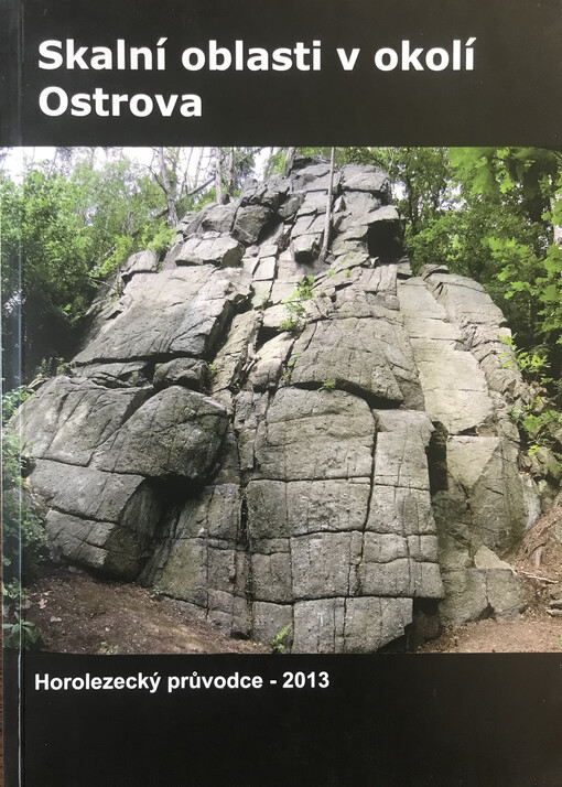 Skály kolem Ostrova nad Ohří : horolezecký průvodce