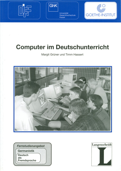 Computer im Deutschunterricht. Fernstudieneinheit 14