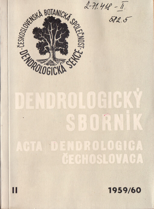 Dendrologický sborník