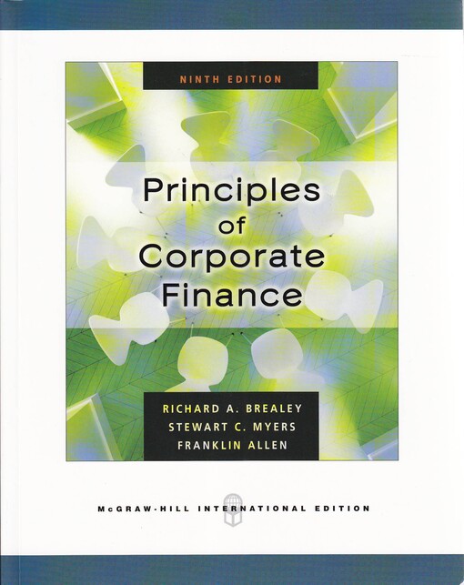 Principles of Corporate Finance