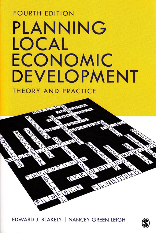 Planning Local Economic Development: Theory and Practice