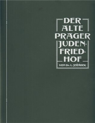 Der alte Prager Judenfriedhof