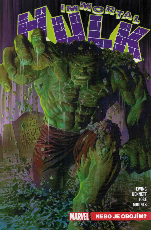 Immortal Hulk. Nebo je obojím?