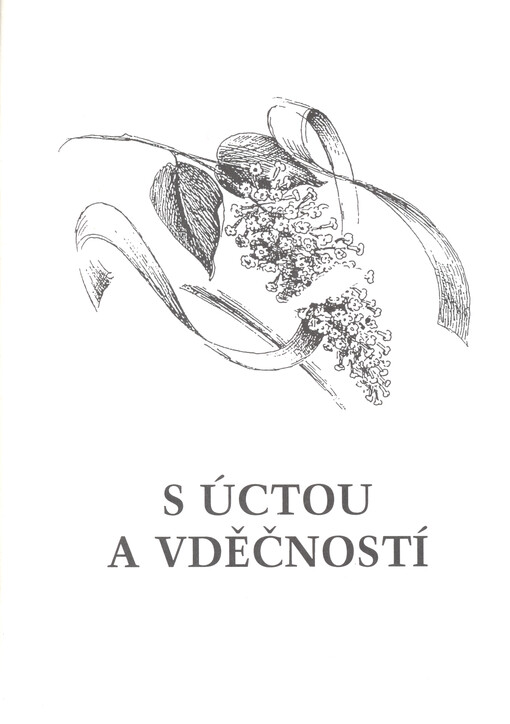 S úctou a vděčností