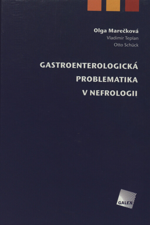 Gastroenterologická problematika v nefrologii