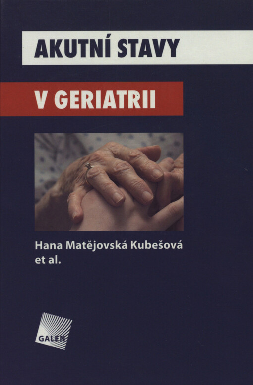 Akutní stavy v geriatrii
