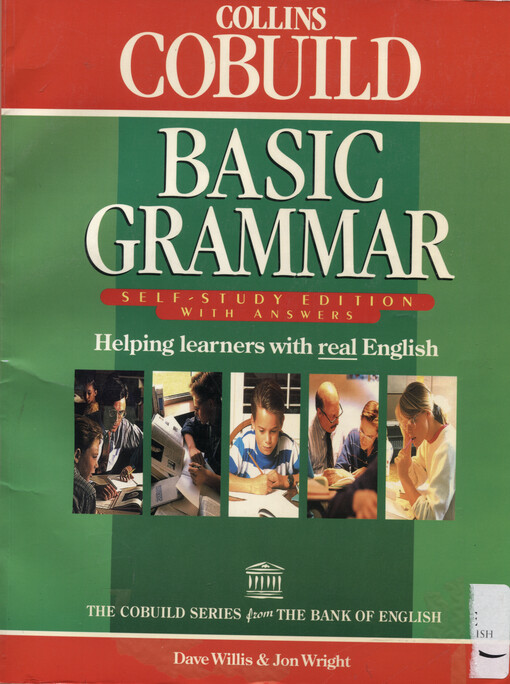 Collins Cobuild basic grammar : self-study ediotion with answers