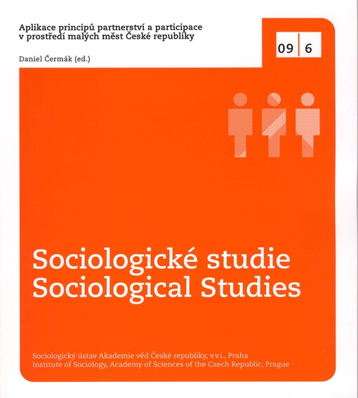 Aplikace principů partnerství a participace v prostředí malých měst České republiky