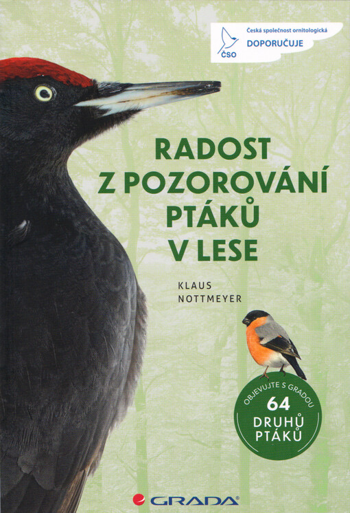 Radost z pozorování ptáků v lese