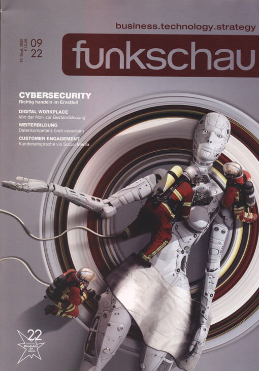 Funkschau : Kommunikationstechnik für Profis