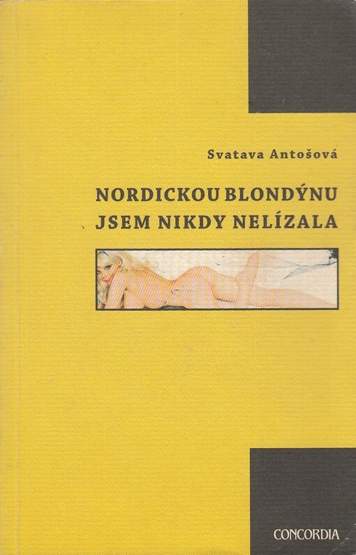 Nordickou blondýnu jsem nikdy nelízala