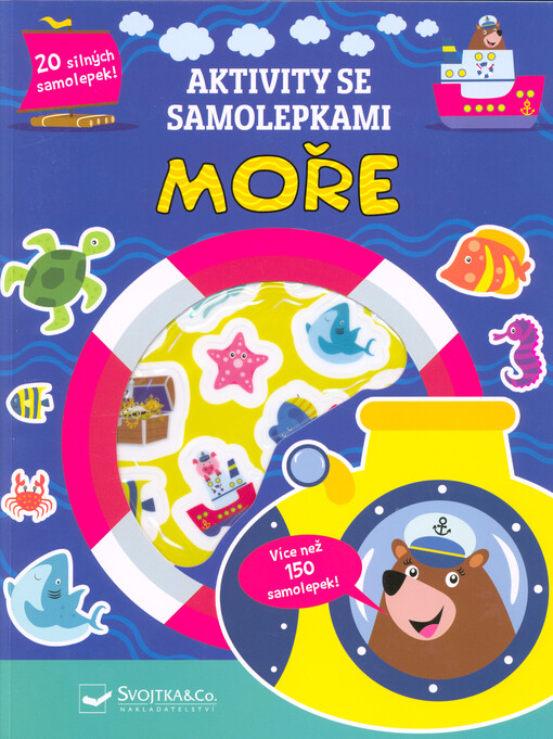 Moře : aktivity se samolepkami