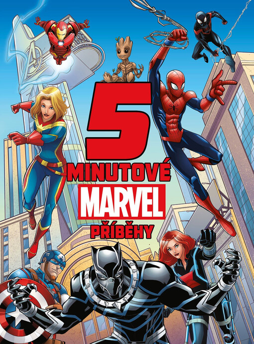 5minutové Marvel příběhy