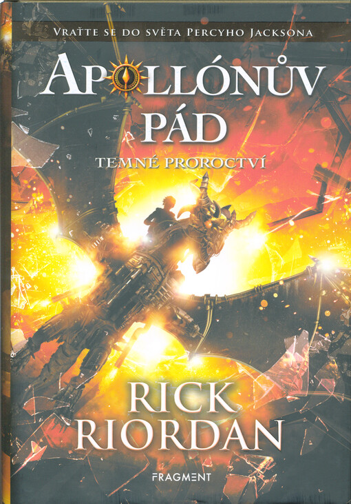 Apollónův pád. Temné proroctví