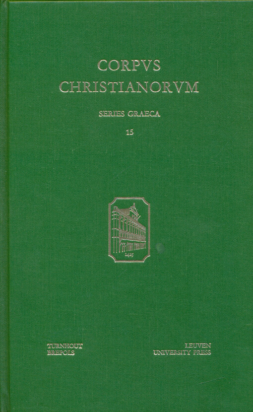 Catenae graecae in Genesim et in Exodum. II., Collectio coisliniana in Genesim