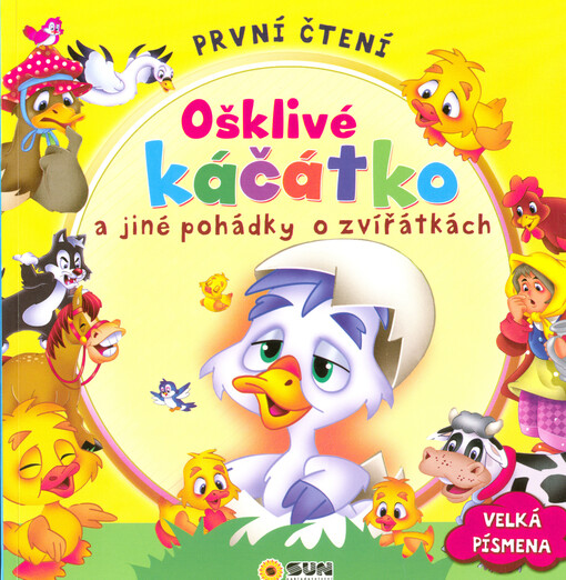 Pohádky : velká písmena : mé první čtení