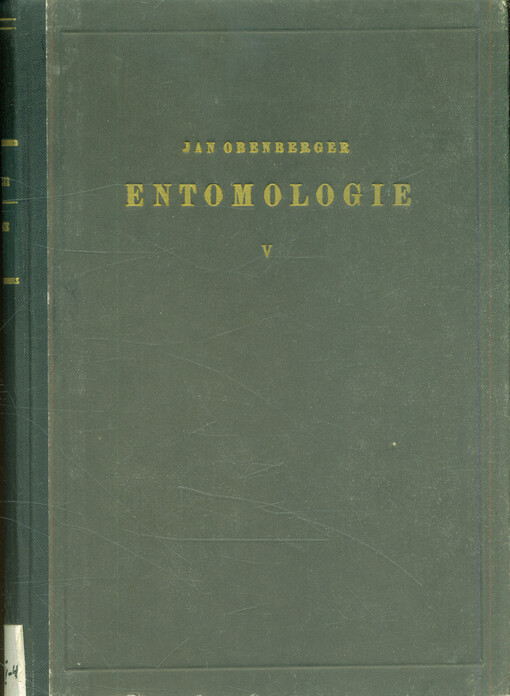 Entomologie. Sv. 5, 4. část systematická : XXVIII, řád Trichoptera, XXIX. řád Lepidoptera, XXX. řád Diptera