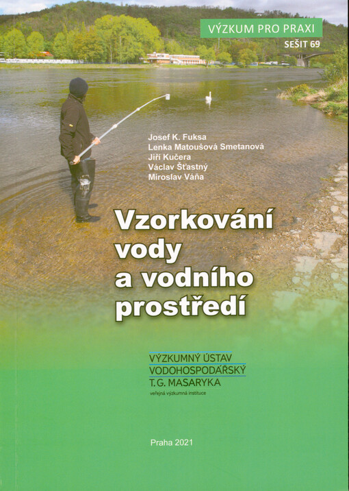 Vzorkování vody a vodního prostředí : praktická příručka (VVV PPP)