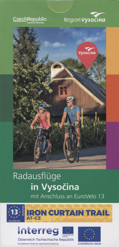 Radausflüge in Vysočina : mit Anschluss an EuroVelo 13