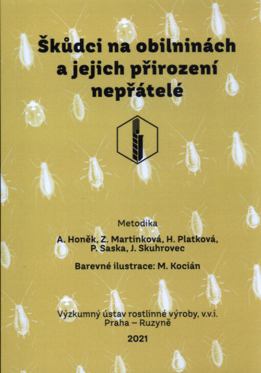 Škůdci na obilninách a jejich přirození nepřátelé